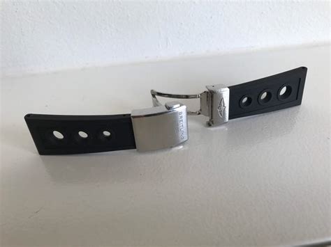 rubber bands that work with breitling folding clasp|breitling straps for sale.